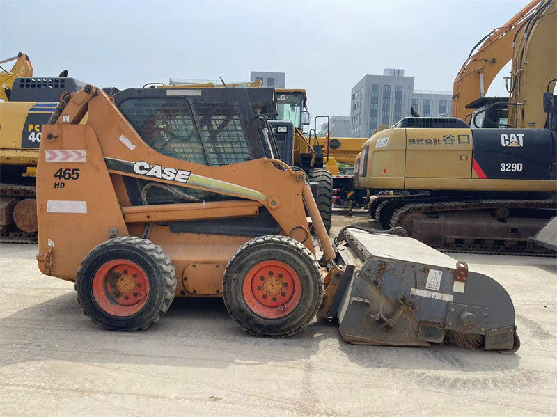 Digunakan CASE 85XT Mini Skid Loader Digunakan CASE Mini Wheel Loader Skid Steer Loader