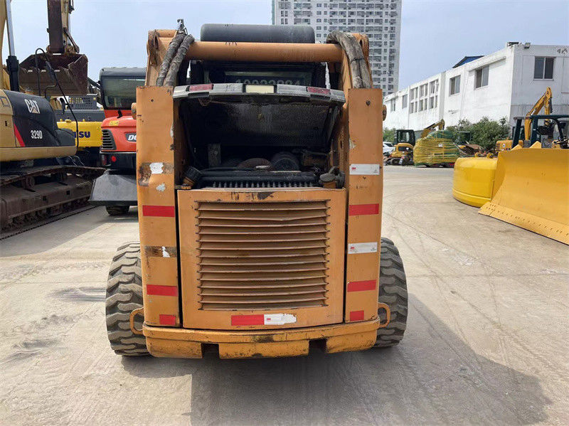 Digunakan CASE 85XT Mini Skid Loader Digunakan CASE Mini Wheel Loader Skid Steer Loader