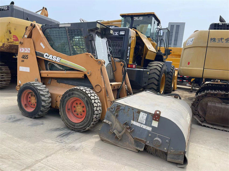 Digunakan CASE 85XT Mini Skid Loader Digunakan CASE Mini Wheel Loader Skid Steer Loader