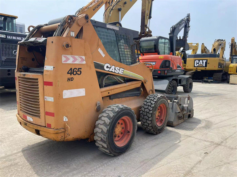 Digunakan CASE 85XT Mini Skid Loader Digunakan CASE Mini Wheel Loader Skid Steer Loader