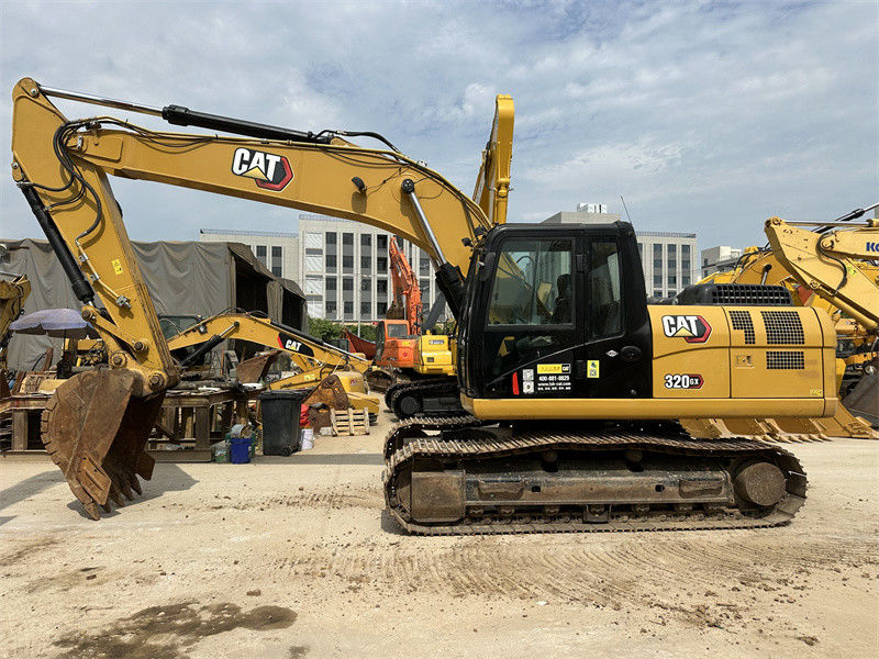 20 ton Original CAT 320GX Excavator Used Tahun 2021 Caterpillar 320 Excavator Used