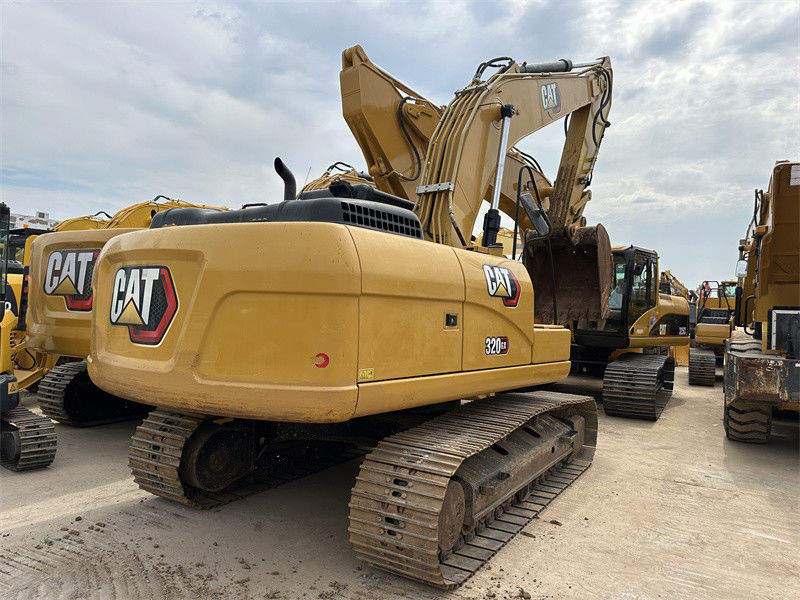 20 ton Original CAT 320GX Excavator Used Tahun 2021 Caterpillar 320 Excavator Used
