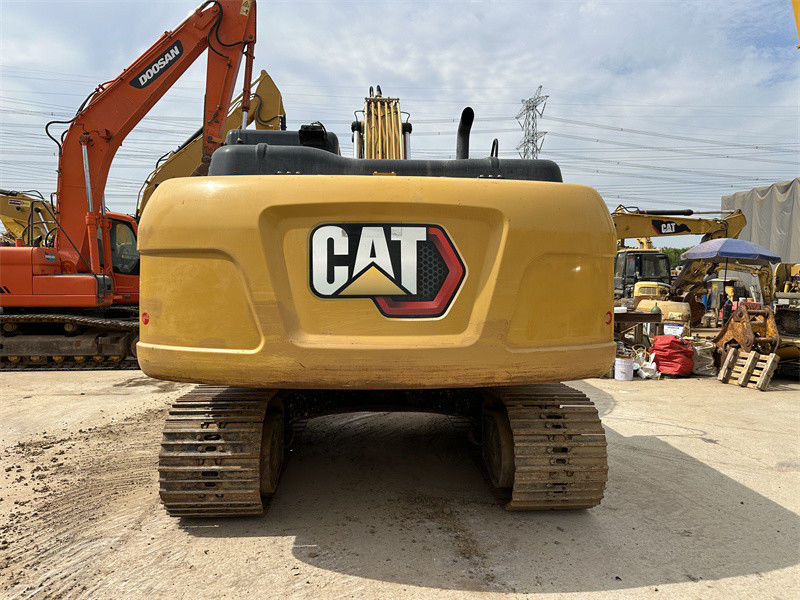 20 ton Original CAT 320GX Excavator Used Tahun 2021 Caterpillar 320 Excavator Used