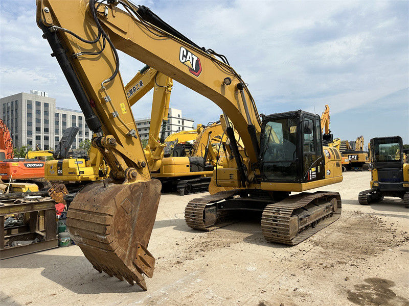 20 ton Original CAT 320GX Excavator Used Tahun 2021 Caterpillar 320 Excavator Used
