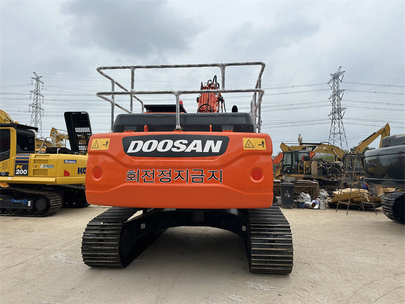 180 KW Mesin Daya Doosan DX260 Digunakan Excavators Dengan 1.2 M3 Bucket Kapasitas