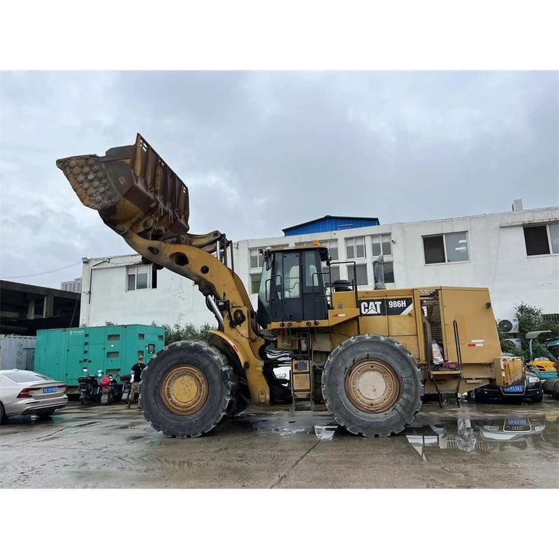 Warna Asli CAT 986H Pengisi Roda Depan Mesin Kuat C15