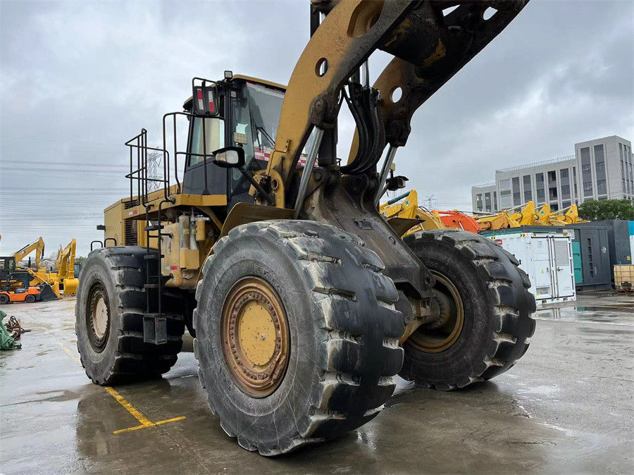 Warna Asli CAT 986H Pengisi Roda Depan Mesin Kuat C15