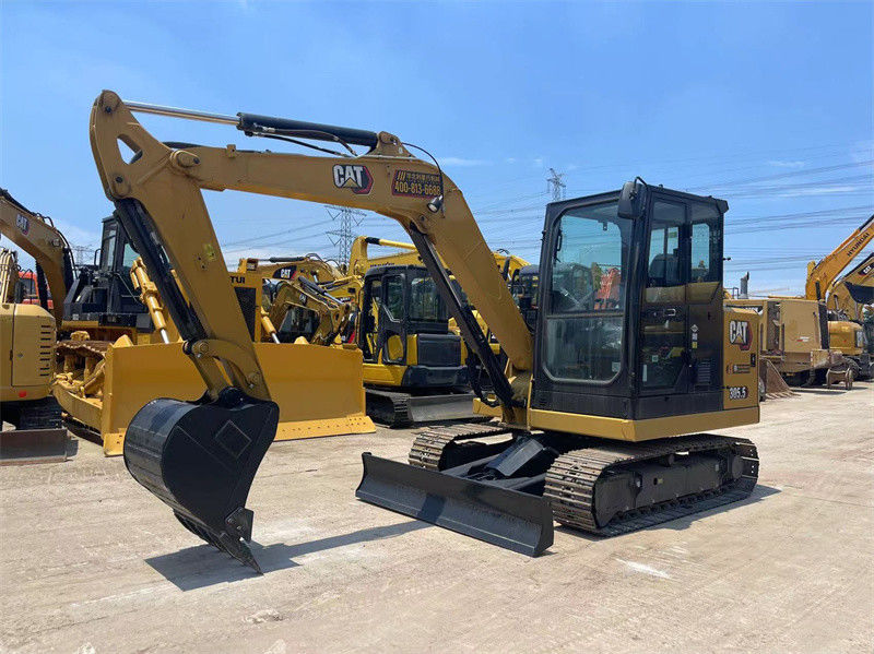 Cat baru 305.5 5.5 Ton Caterpillar 305.5 Mini Crawler Excavators