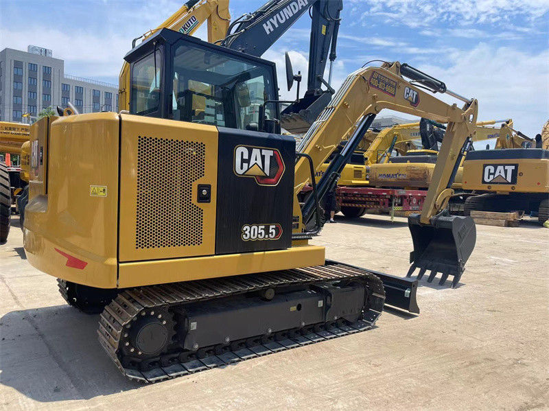 Cat baru 305.5 5.5 Ton Caterpillar 305.5 Mini Crawler Excavators