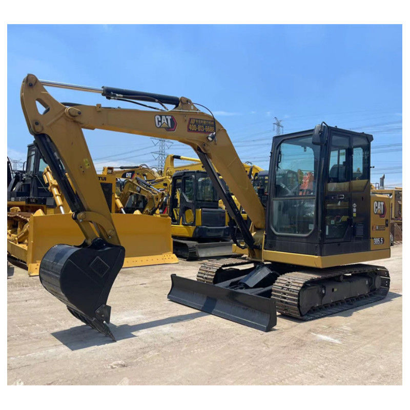 Cat baru 305.5 5.5 Ton Caterpillar 305.5 Mini Crawler Excavators