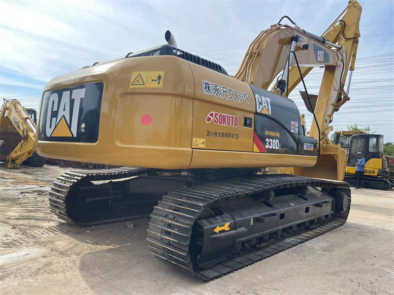 2021 Digunakan Caterpillar 330D Crawler Excavator 30 Ton CAT 330 Excavators Siap untuk Pengiriman