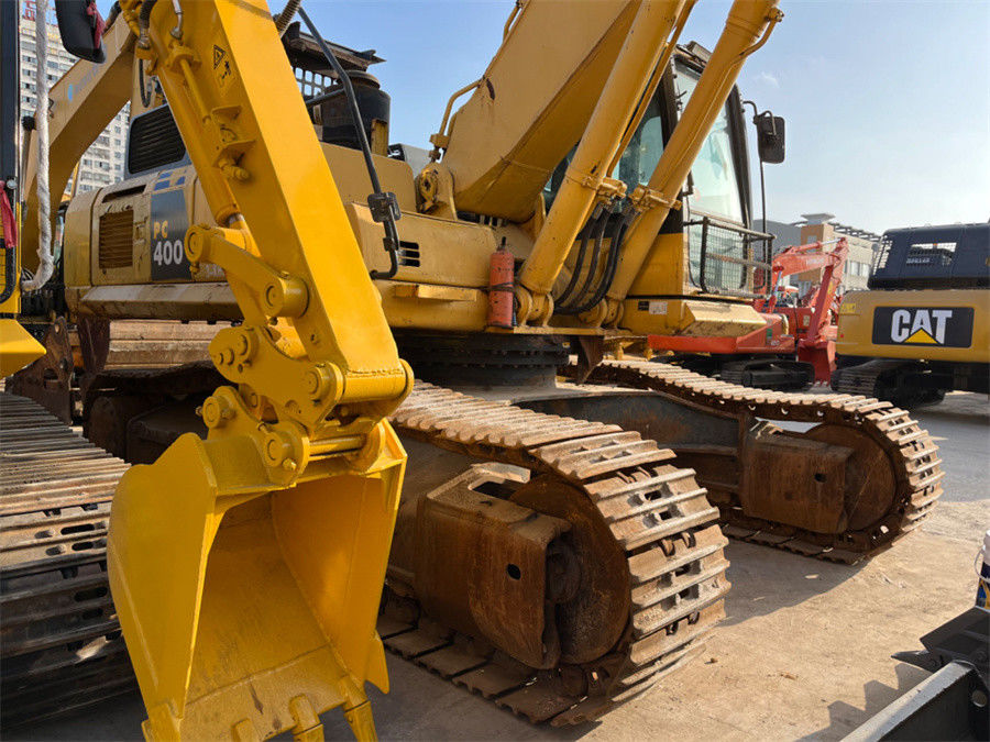Warna Asli Komatsu PC400 Excavator Heavy Duty Ukuran Besar