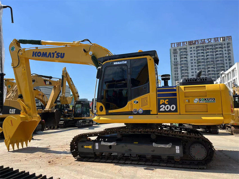 Murah 20 ton bekas Jepang Excavator Komatsu PC200-8 Crawler Excavator PC200 PC220