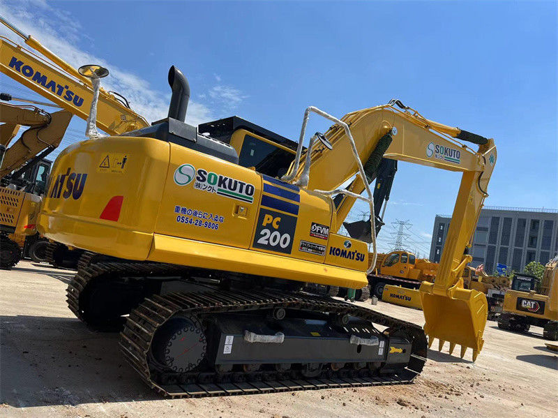 Murah 20 ton bekas Jepang Excavator Komatsu PC200-8 Crawler Excavator PC200 PC220
