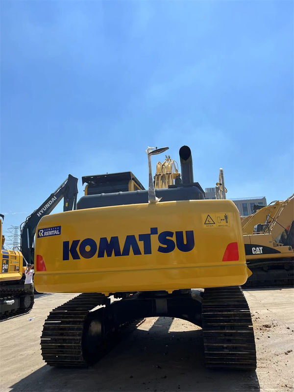 Murah 20 ton bekas Jepang Excavator Komatsu PC200-8 Crawler Excavator PC200 PC220