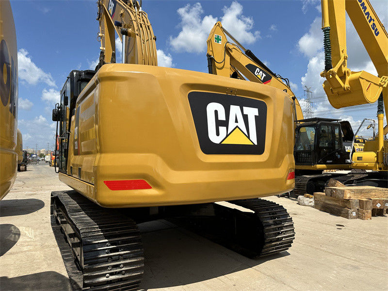 Digunakan CAT 320 Excavator 6 Silinder C7.1 mesin bekas Caterpillar 320 penggali