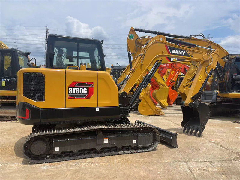 Brand New Sany SY60C Excavator 6 Ton Sany Sy60 Mini Digger