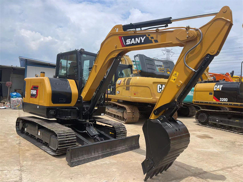 Brand New Sany SY60C Excavator 6 Ton Sany Sy60 Mini Digger