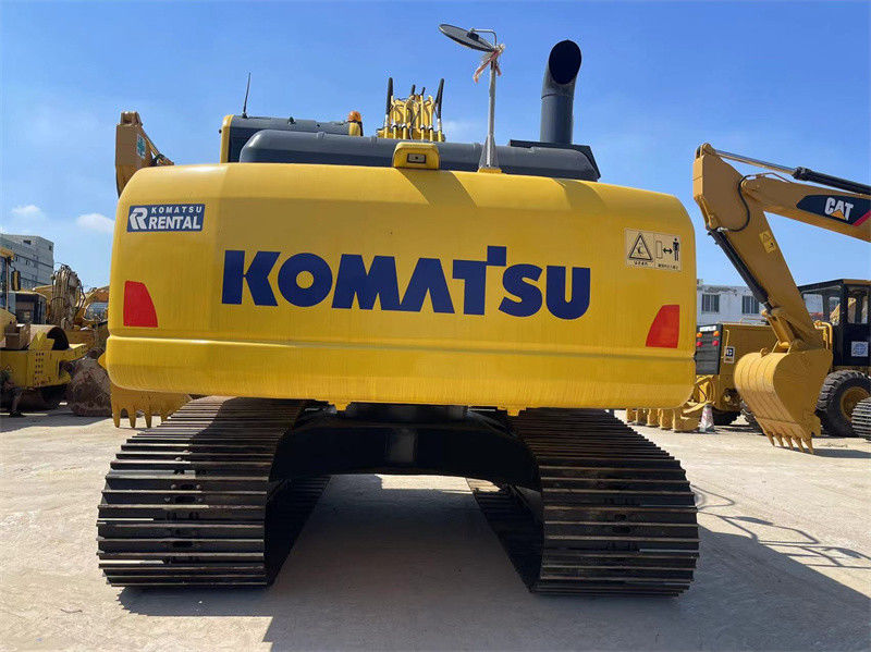 Murah bekas Jepang Excavator Komatsu PC200-8 Crawler Excavator dengan 800mm Track