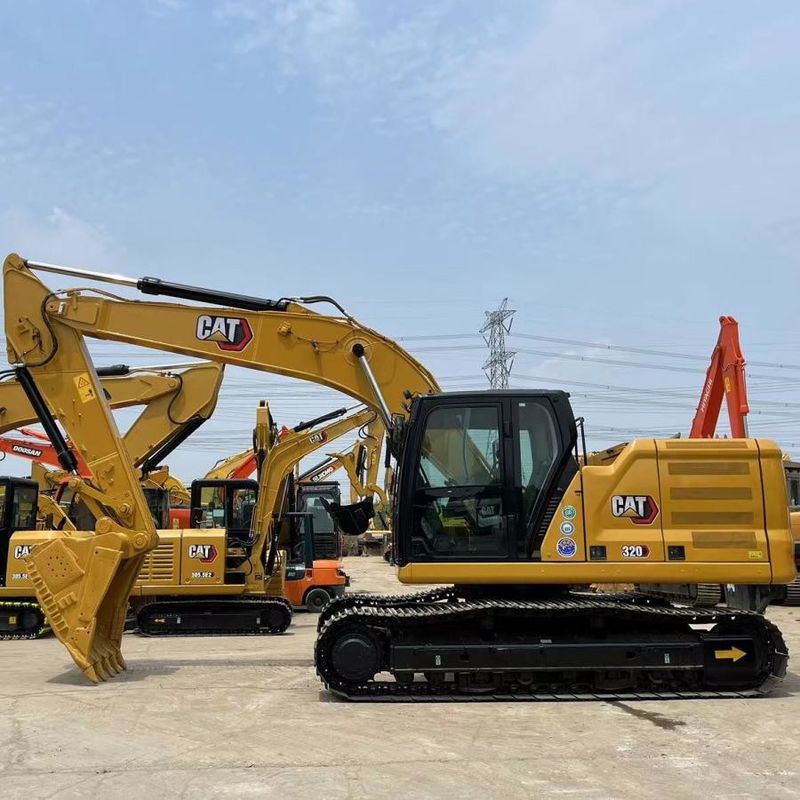 2021Tahun CAT 320 Excavator Dengan Mesin C7.1 6 Silinder Untuk Pertambangan Konstruksi