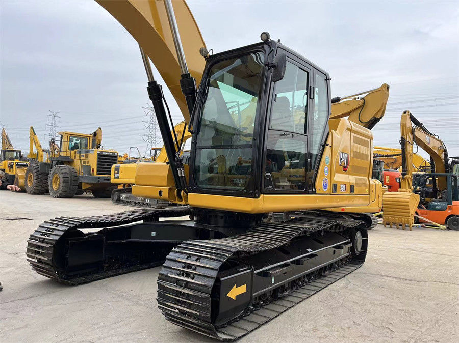 2021Tahun CAT 320 Excavator Dengan Mesin C7.1 6 Silinder Untuk Pertambangan Konstruksi