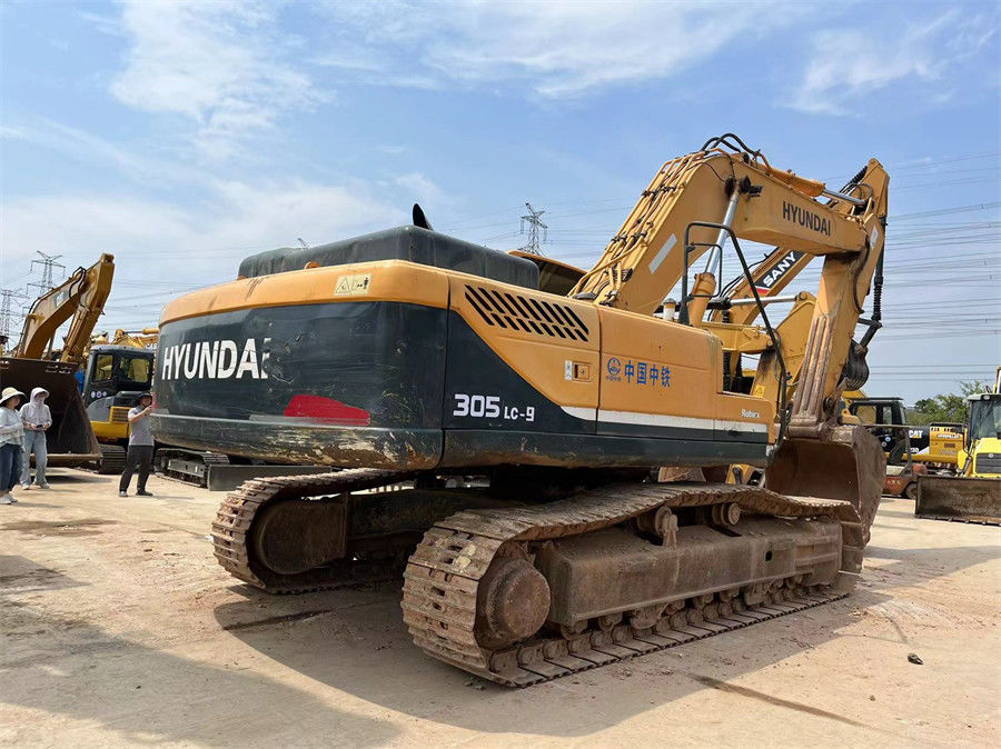 Berkualitas 30 Ton Warna Asli Hyundai R305LC Excavator Heavy Duty