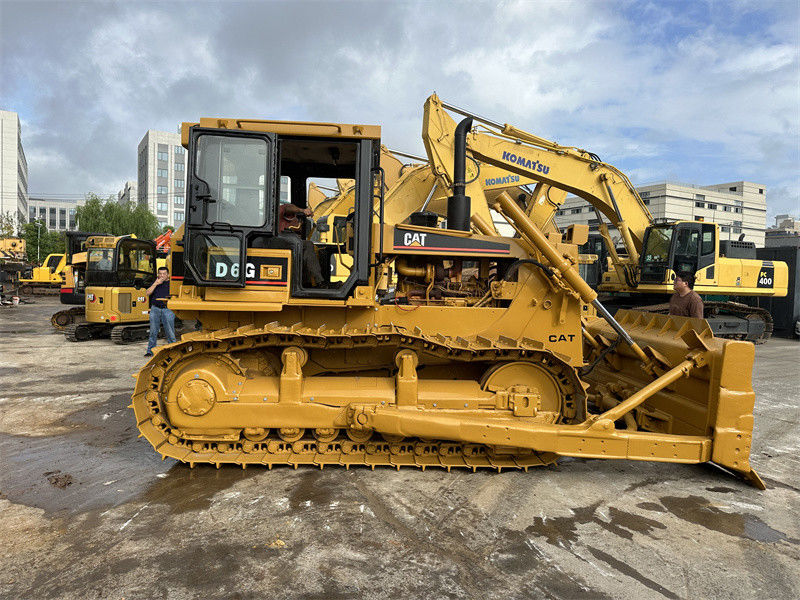 Cat D6G Bulldozer bekas Cat D3C D5B D6 Dozer bekas dalam kondisi baik