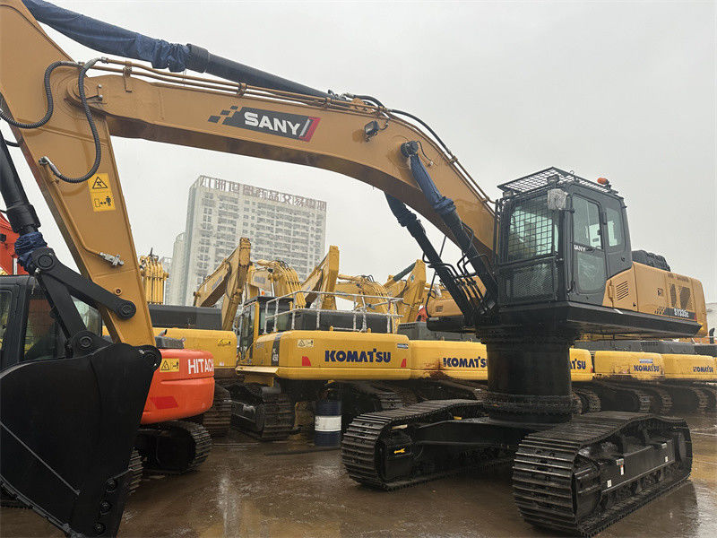 Brand New China Sany sy335C excavator Chassis ditingkatkan 33 ton excavators