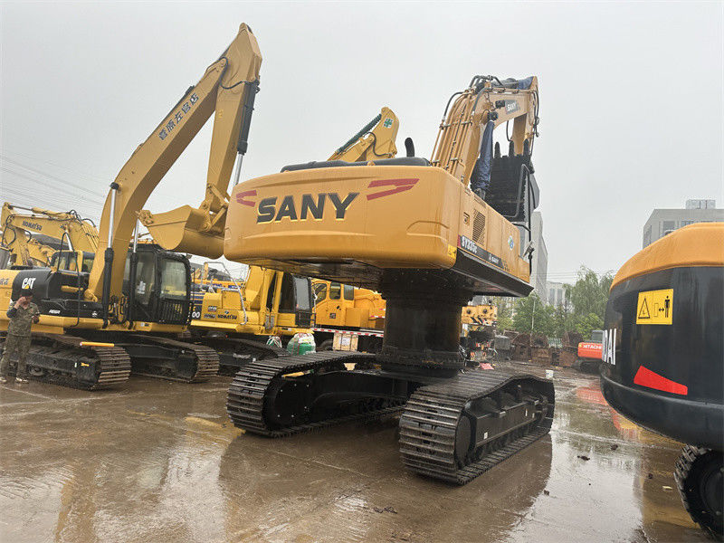 Brand New China Sany sy335C excavator Chassis ditingkatkan 33 ton excavators