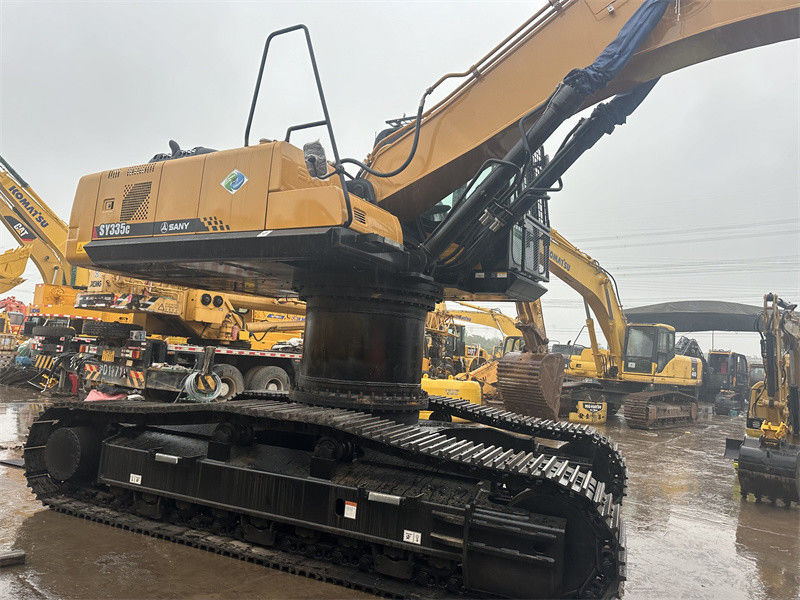 Brand New China Sany sy335C excavator Chassis ditingkatkan 33 ton excavators