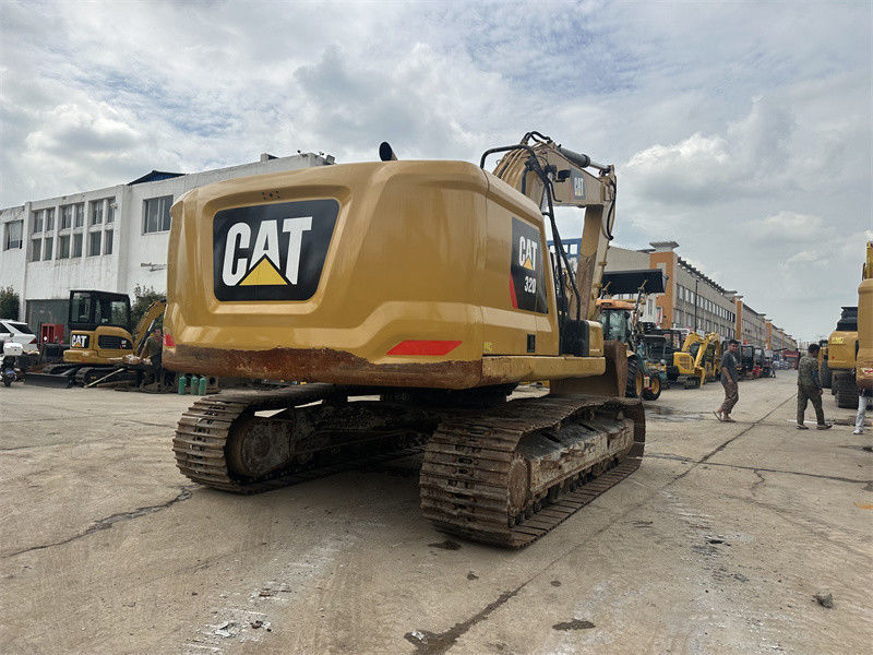 CAT 320 Excavator asli yang digunakan dengan mesin C4.4 Caterpillar 320 Excavator