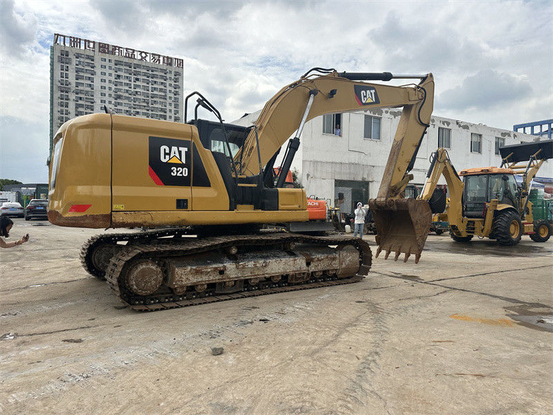 CAT 320 Excavator asli yang digunakan dengan mesin C4.4 Caterpillar 320 Excavator