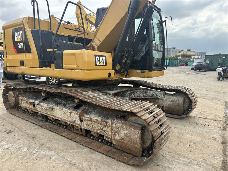 CAT 320 Excavator asli yang digunakan dengan mesin C4.4 Caterpillar 320 Excavator