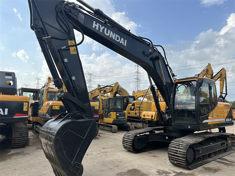 22 Ton Korea Digunakan Hyundai R220LC-9S Excavator Hyundai 220 Crawler Digger