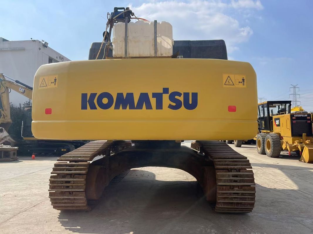 Jepang Original Digunakan Komatsu PC400-8 Excavator besar 40 ton Komatsu PC400 penggali