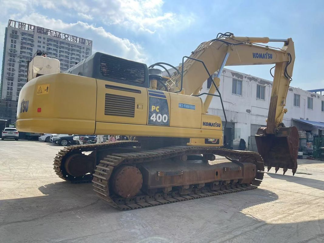 Jepang Original Digunakan Komatsu PC400-8 Excavator besar 40 ton Komatsu PC400 penggali
