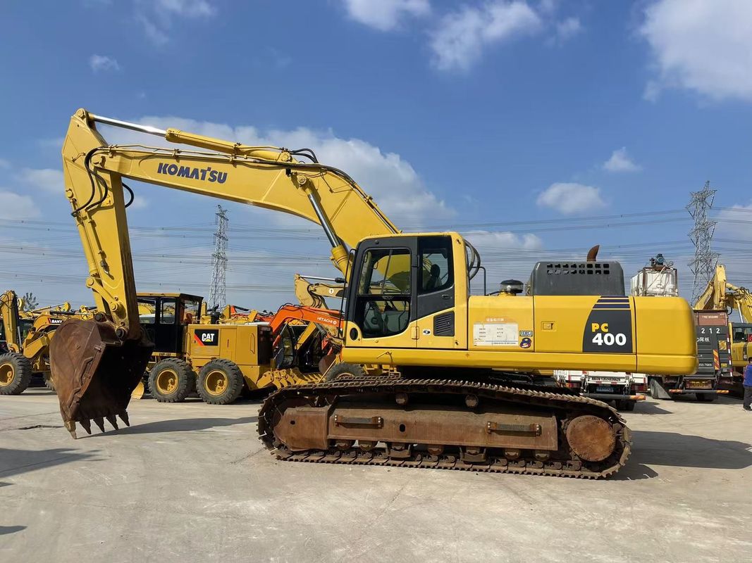 Jepang Original Digunakan Komatsu PC400-8 Excavator besar 40 ton Komatsu PC400 penggali