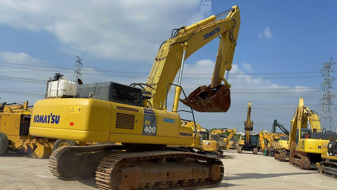 Jepang Original Digunakan Komatsu PC400-8 Excavator besar 40 ton Komatsu PC400 penggali