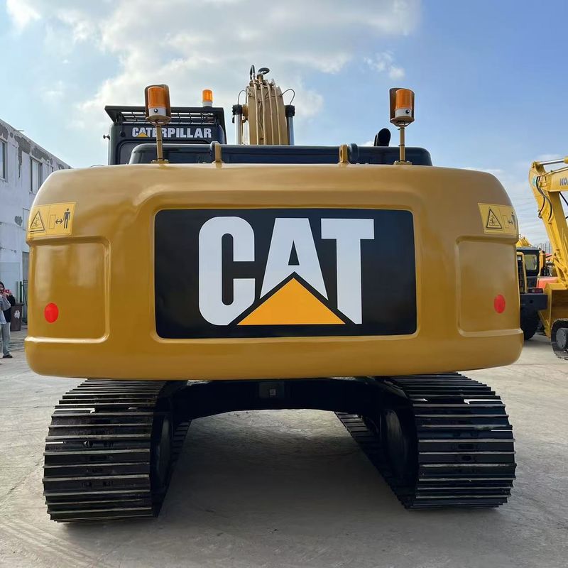 20 Ton CAT 320D Excavator Kondisi yang sangat baik Ukuran medium Untuk konstruksi pertambangan