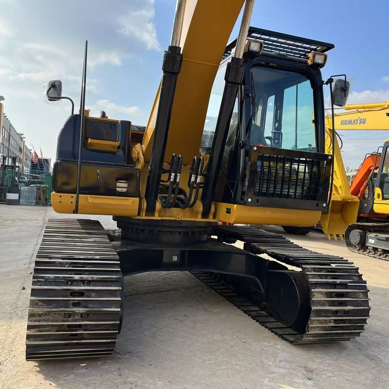 20 Ton CAT 320D Excavator Kondisi yang sangat baik Ukuran medium Untuk konstruksi pertambangan