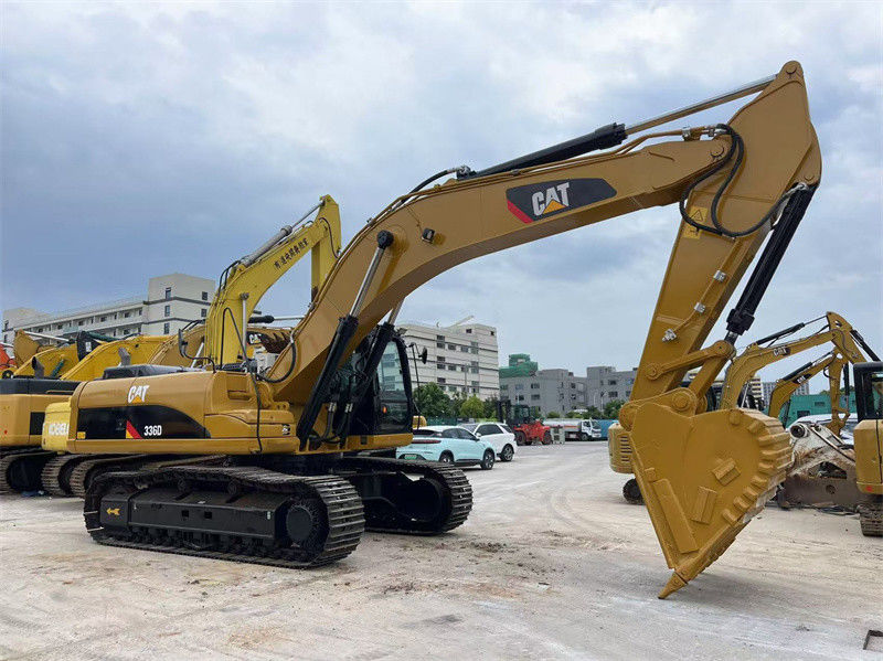 36 ton Digunakan CAT 336D Excavator Second Hand 336 Excavator dalam kondisi yang sangat baik