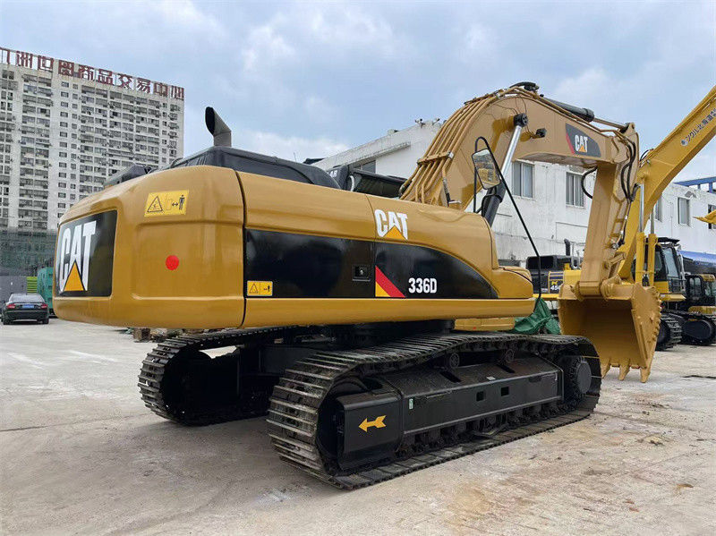 36 ton Digunakan CAT 336D Excavator Second Hand 336 Excavator dalam kondisi yang sangat baik