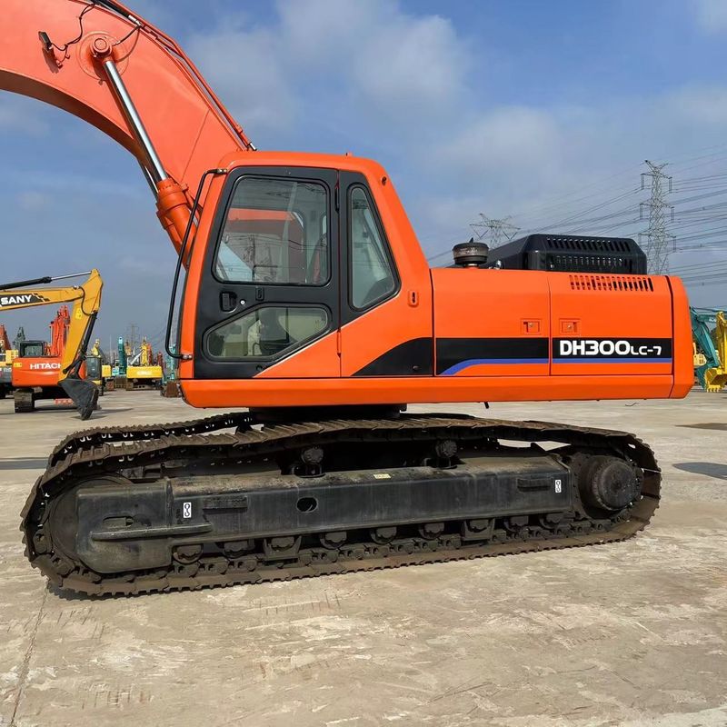 Digunakan Doosan DH300 medium excavator 30 Ton ]Doosan DH300LC-7 Crawler Excavator