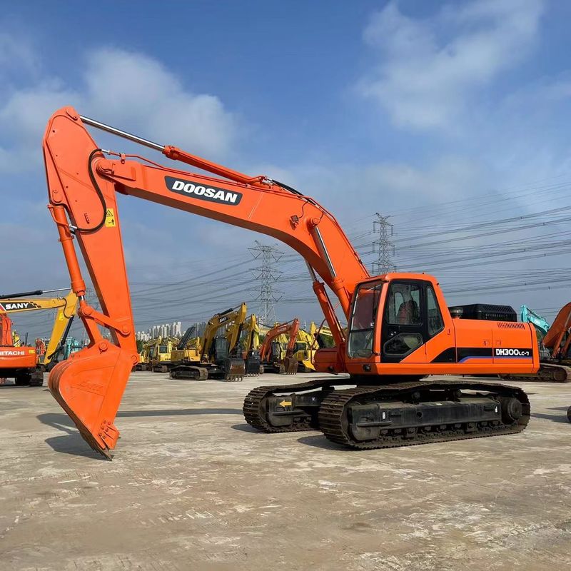 Digunakan Doosan DH300 medium excavator 30 Ton ]Doosan DH300LC-7 Crawler Excavator