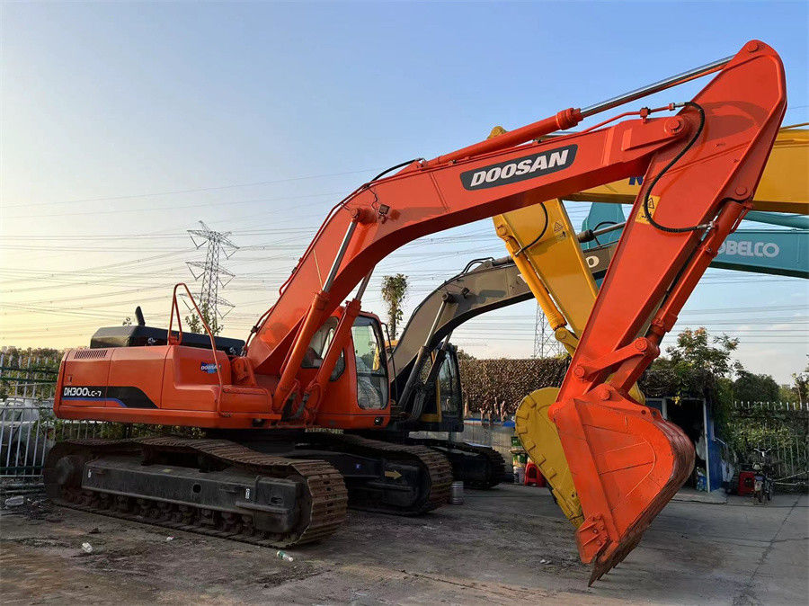 Digunakan Doosan DH300 medium excavator 30 Ton ]Doosan DH300LC-7 Crawler Excavator