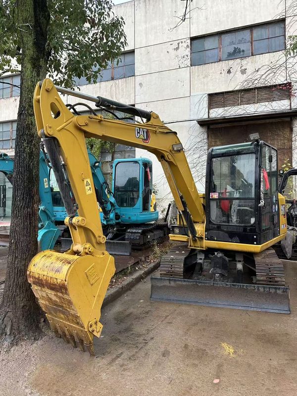 5.5 Ton Digunakan CAT 305.5E Caterpillar 305.5 Mini Crawler Excavators