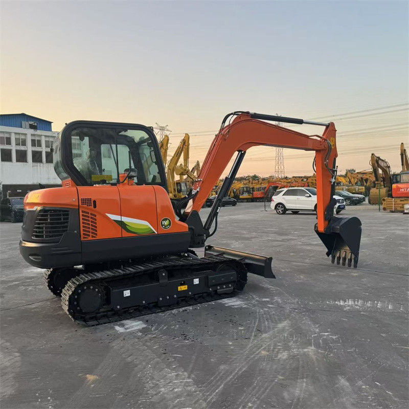 Baru Doosan DX60E-10N Mini Excavator 6 ton Doosan Crawler Excavator