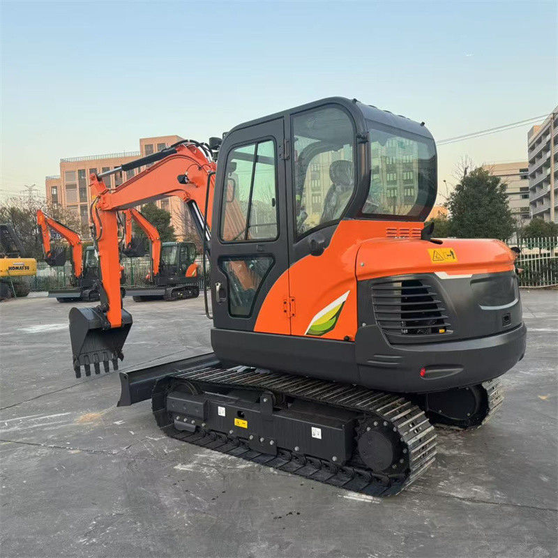 Baru Doosan DX60E-10N Mini Excavator 6 ton Doosan Crawler Excavator