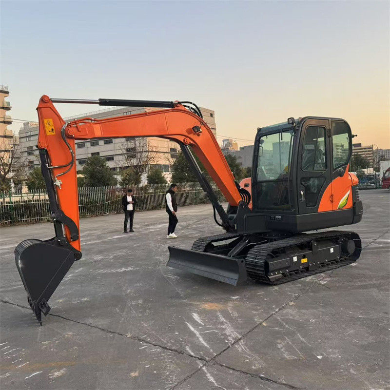 Baru Doosan DX60E-10N Mini Excavator 6 ton Doosan Crawler Excavator