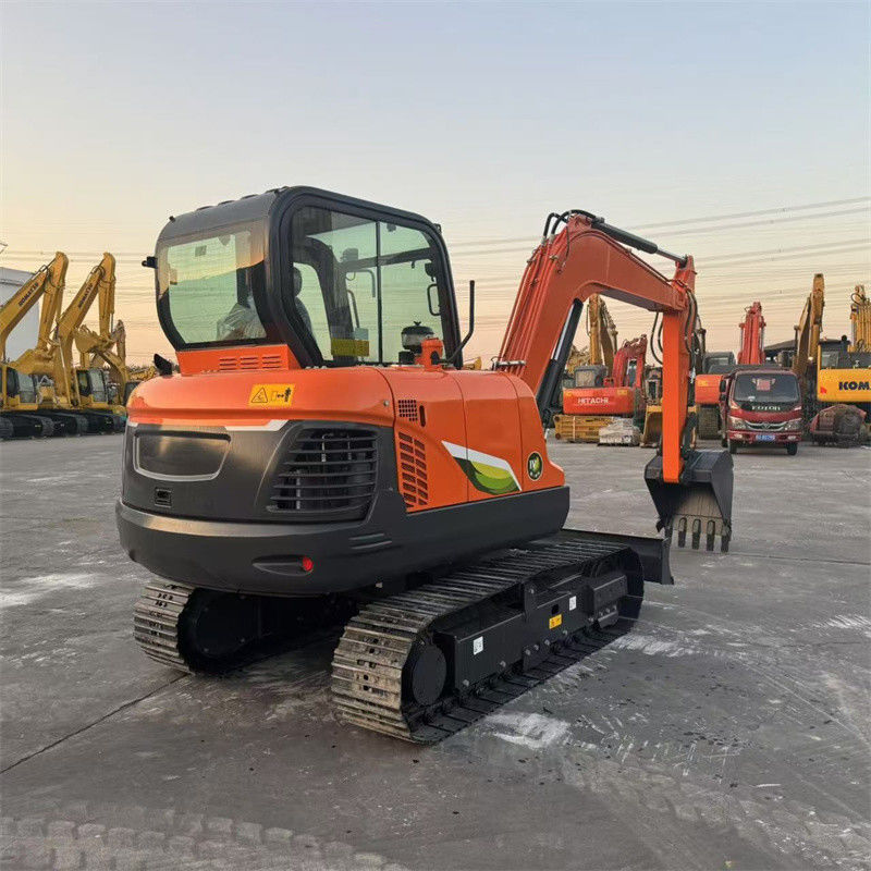 Baru Doosan DX60E-10N Mini Excavator 6 ton Doosan Crawler Excavator